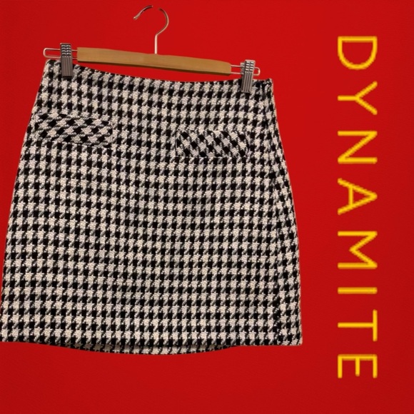 Dynamite houndstooth skirt - Picture 8 of 10